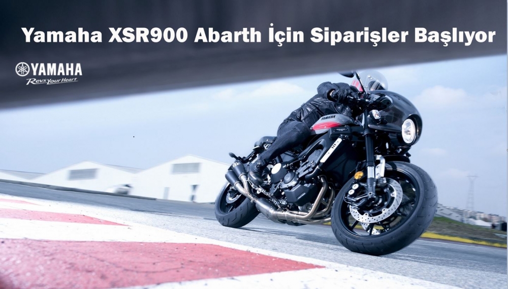 Yamaha XSR900 Abarth İçin Siparişler Başlıyor