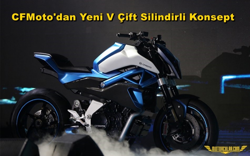 CFMoto'dan Yeni V Çift Silindirli Konsept