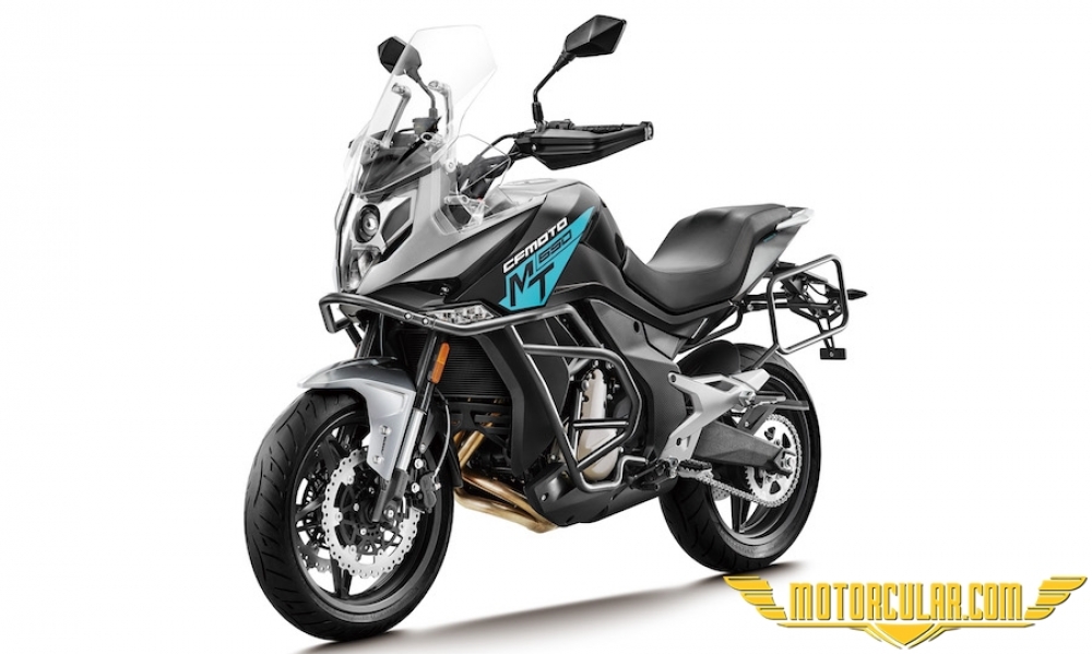 CF Moto 650 MT Adventure Tourer Modelini Çıkardı