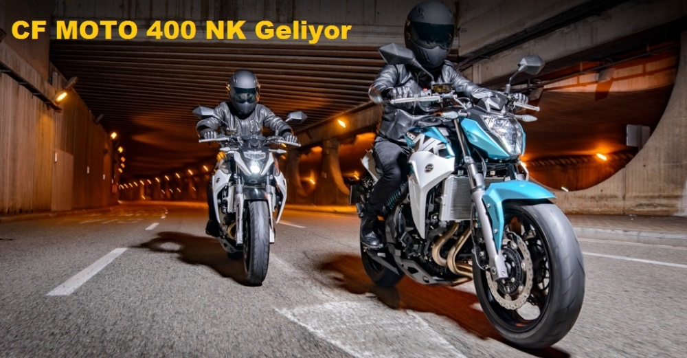 CF MOTO 400 NK Geliyor