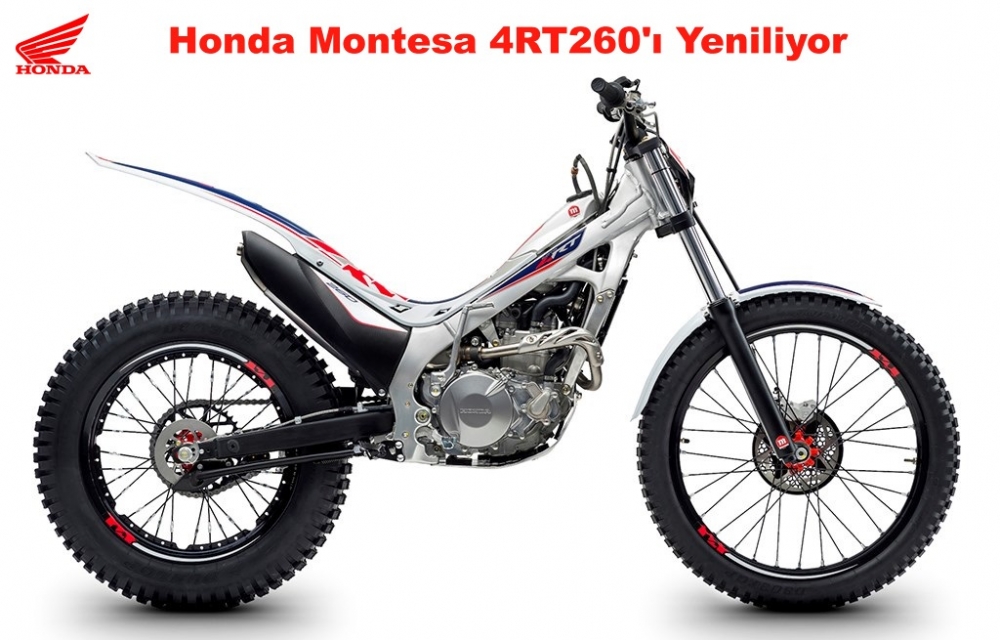 Honda, Montesa 4RT260'ı Yeniliyor
