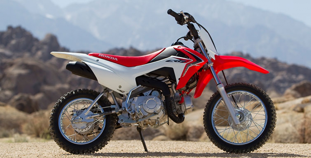 2017 Honda CRF 110F Tanıtımı