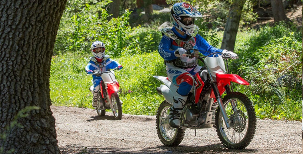 CRF 125F