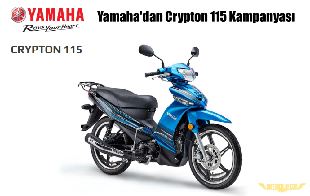 Yamaha'dan Crypton 115 Kampanyası