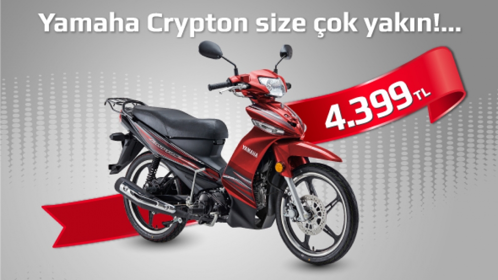 Yamaha Crypton Size Çok Yakın!