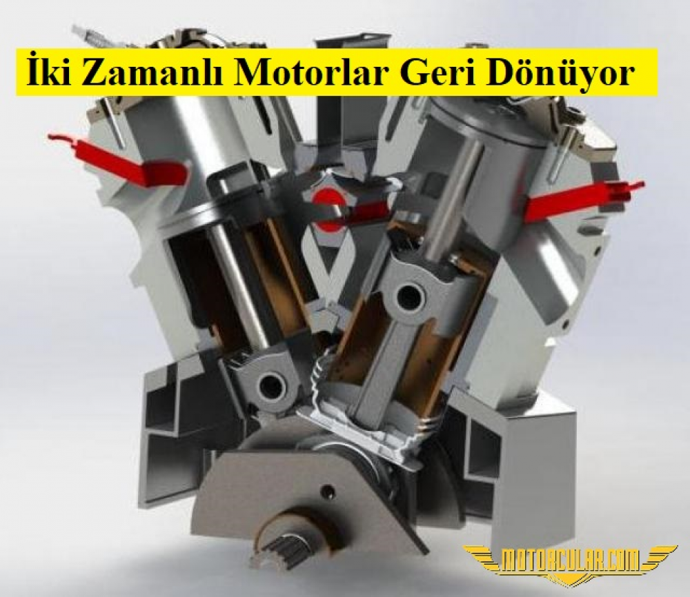 İki Zamanlı Motorlar Geri Dönüyor