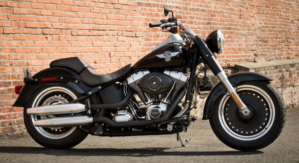 Harley softail store fat boy