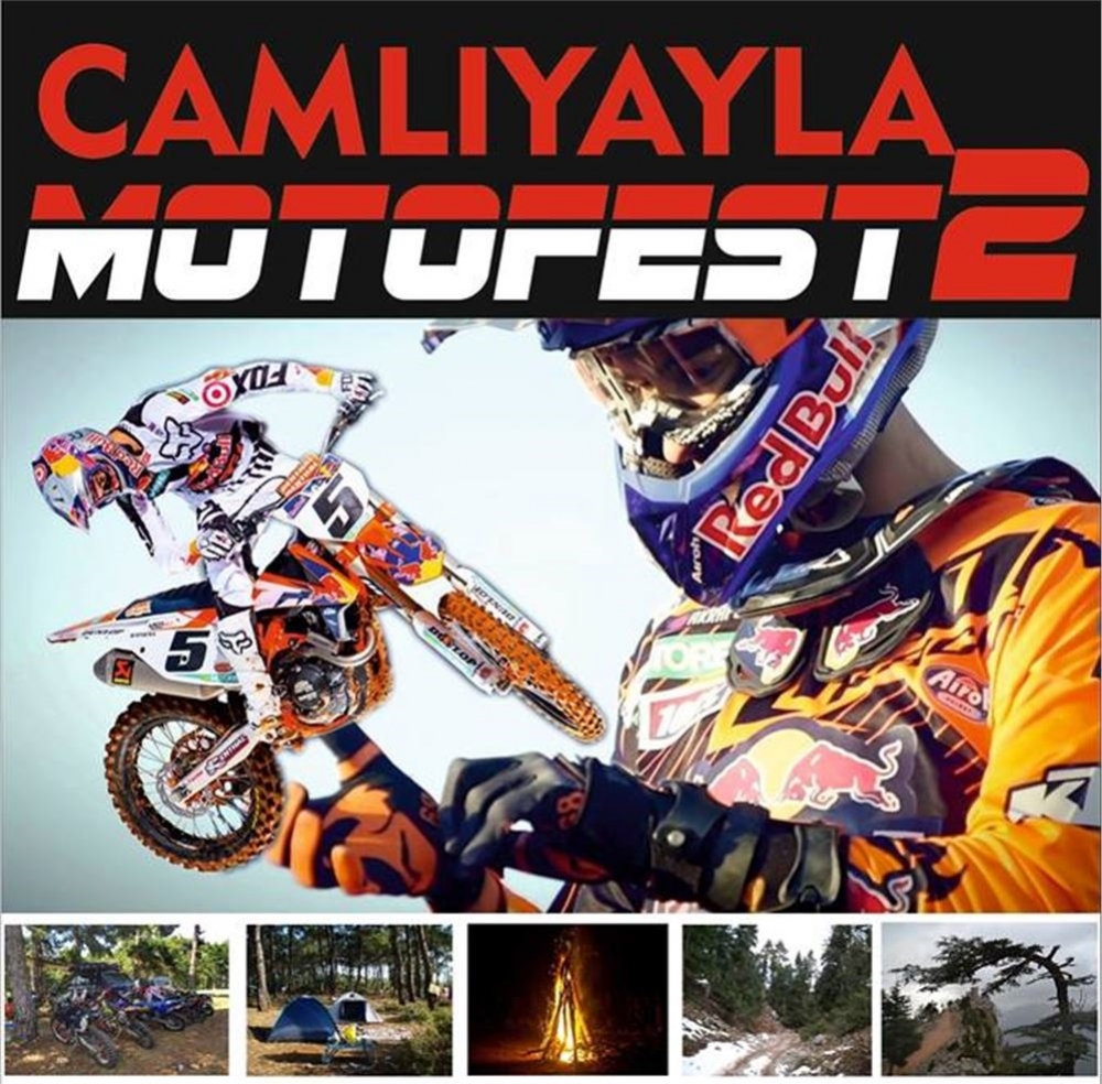 Çamlıyayla Motofest 2, Mersin  20-21 Ağustos 2016 