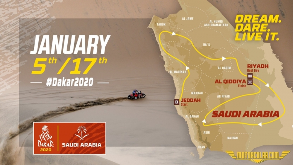 Dakar Rallisi Suudi Arabistan Yarışı Detayları Açıklandı