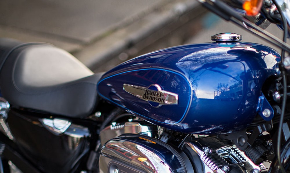 Sportster 1200 Custom