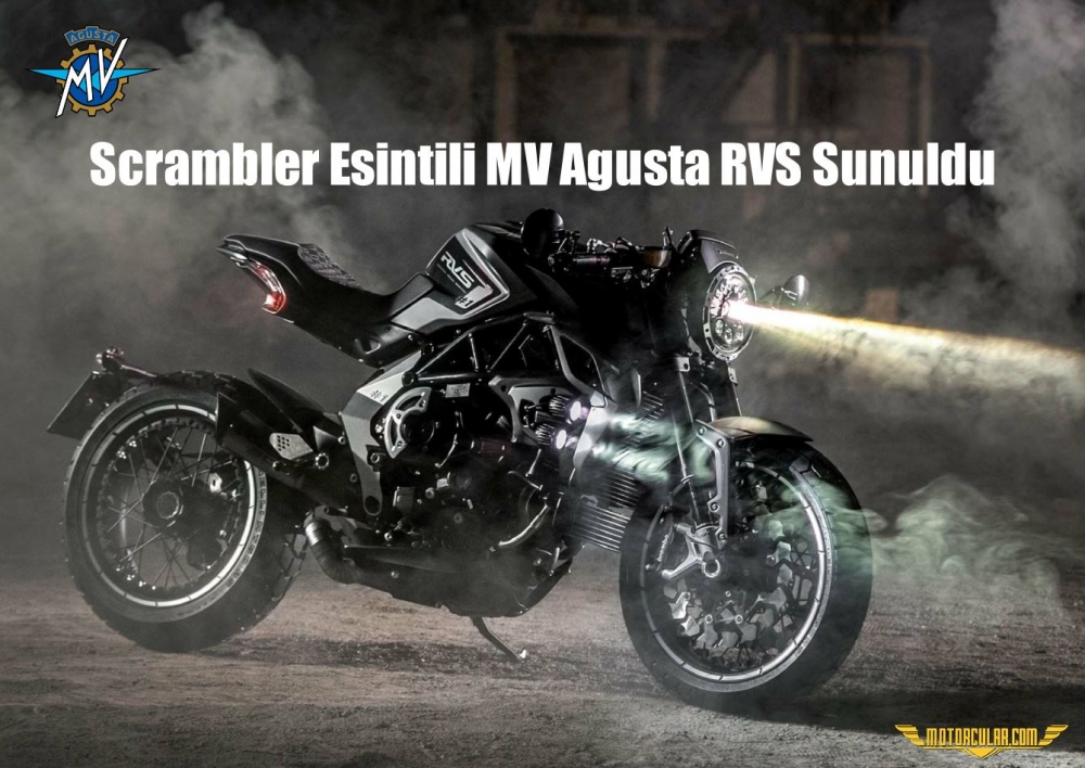 Scrambler Esintili MV Agusta RVS Sunuldu