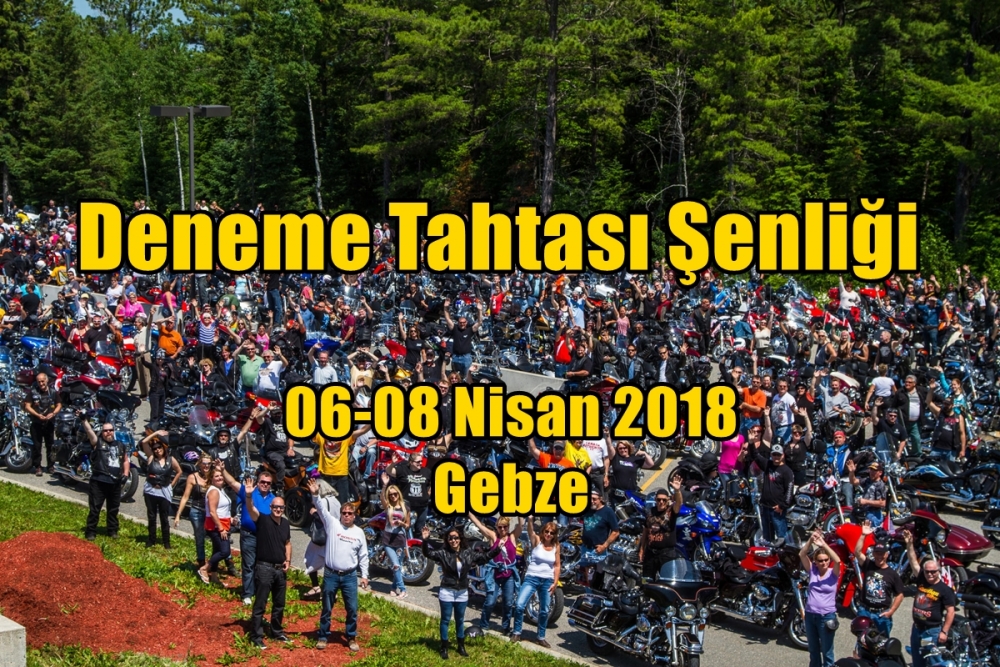 Deneme Tahtası Şenliği 