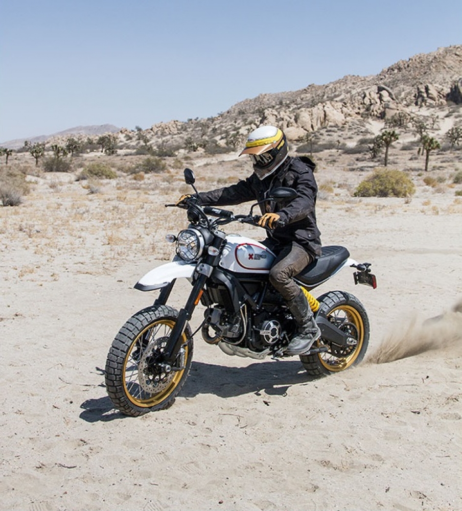 Scrambler Desert Sled