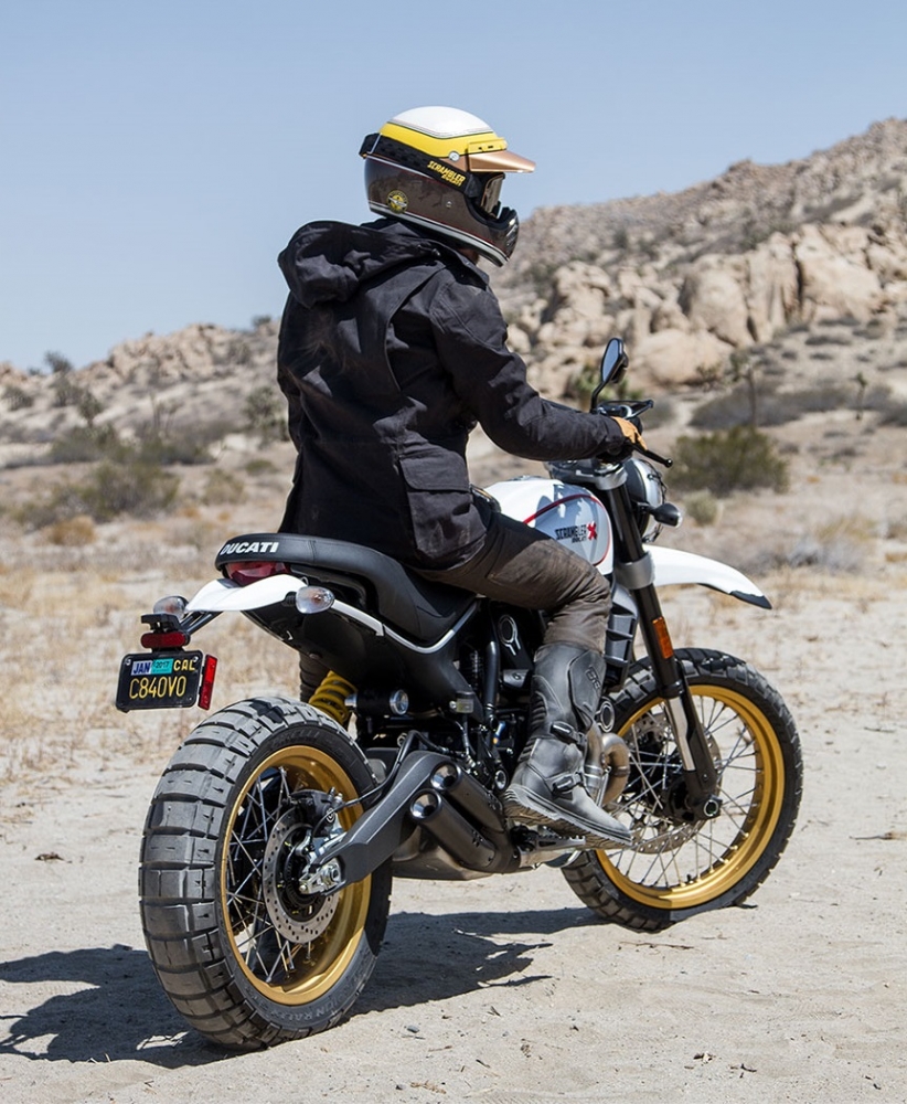 Scrambler Desert Sled