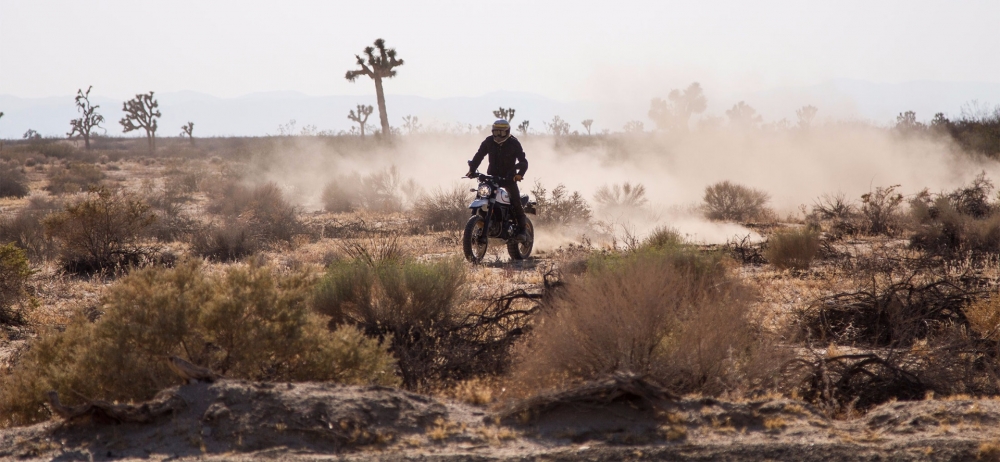 Scrambler Desert Sled