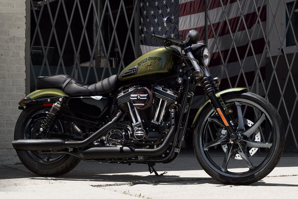 iron 883 hp and torque