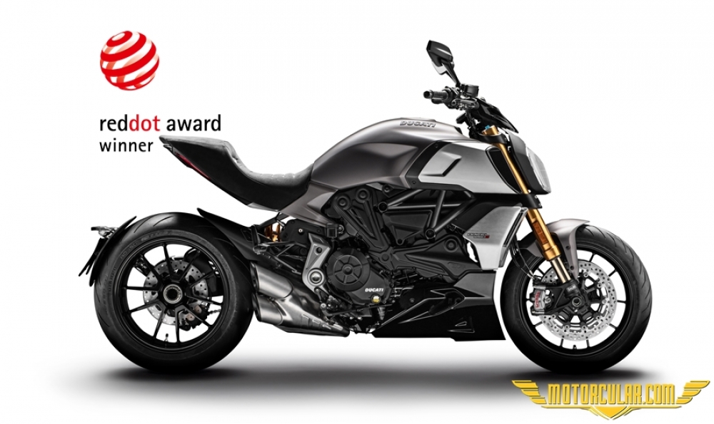 Diavel 1260 Red Dot Tasarım Ödülünü Kazandı