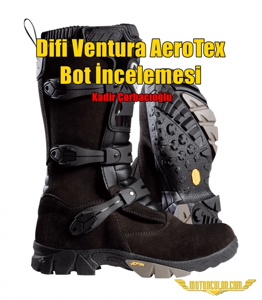 Difi Ventura AeroTex Bot İncelemesi