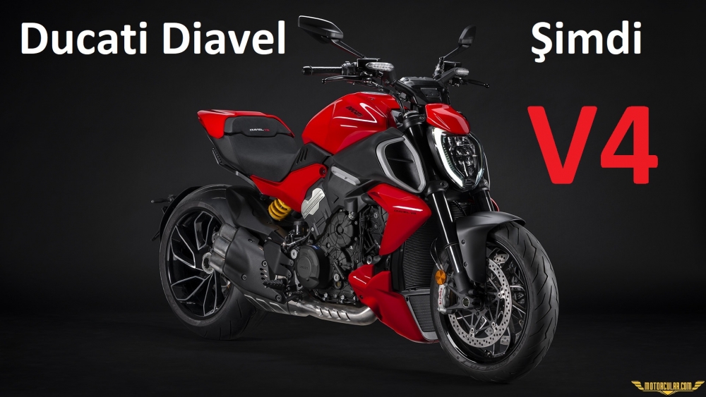 2023 Ducati Diavel Artık V4