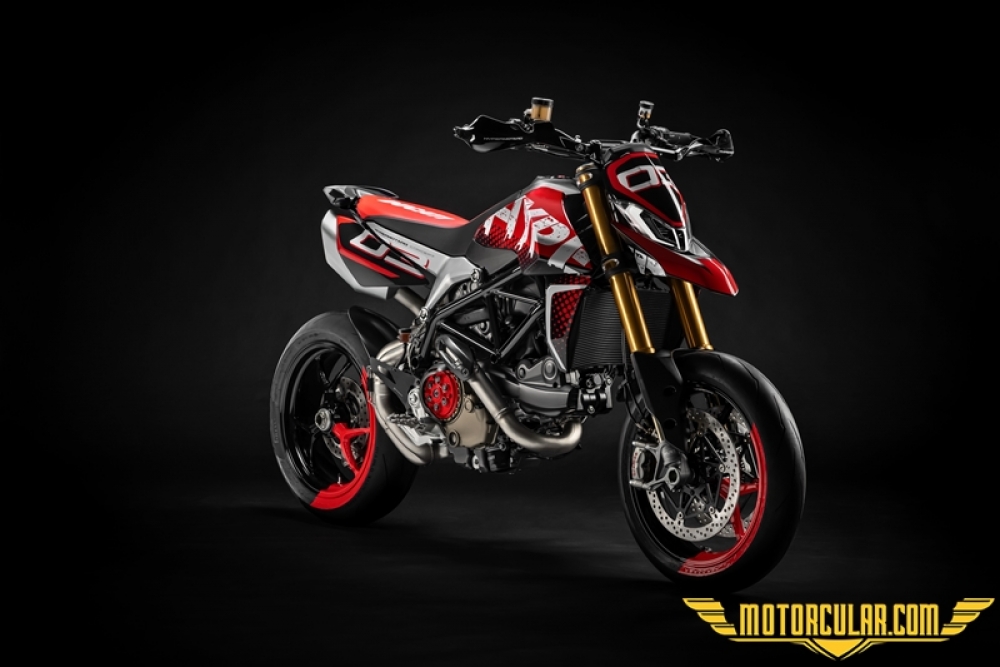 Ducati Hypermotard 950 Konsepti ile Ödül Kazandı