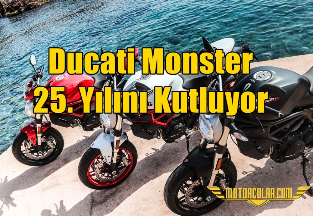 Ducati Monster 25. Yılını Kutluyor
