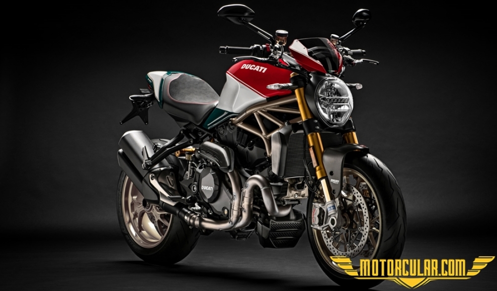 Ducati Monster 1200 25. Yıl Serisini Çıkardı