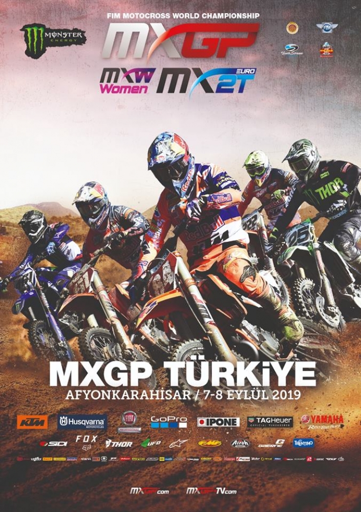 Dünya Motokros Şampiyonası MXGP Turkey 07-08 Eylül 2019