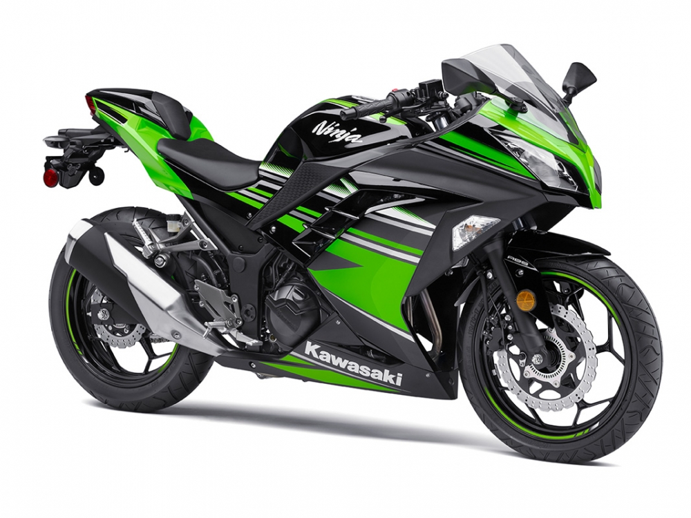 Ninja 300 ABS KRT Edition