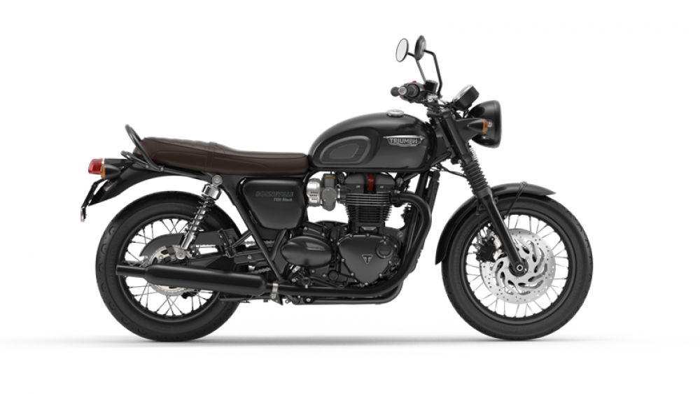 Bonneville T120 Black
