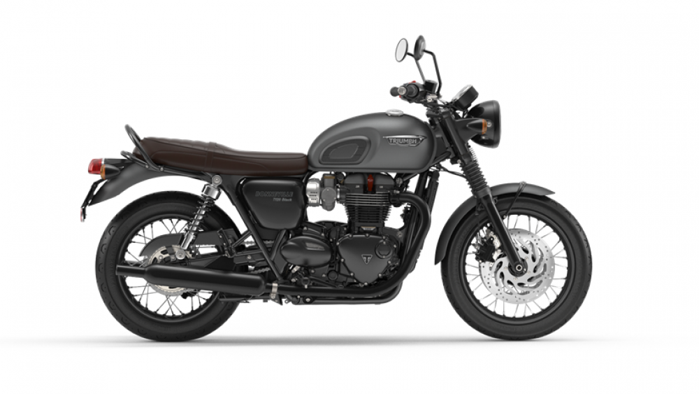 Bonneville T120 Black