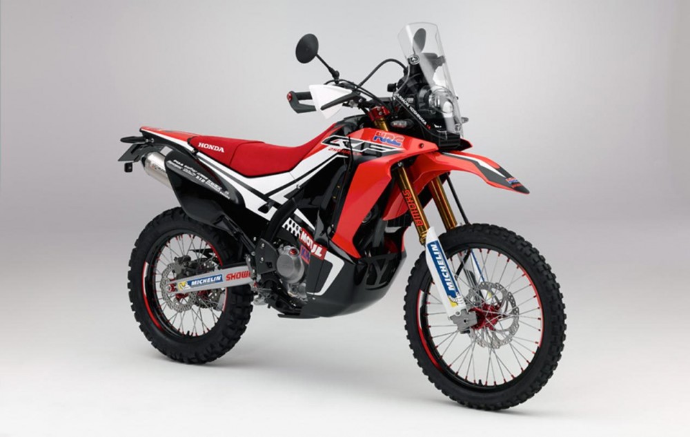 Honda CRF250 Rally - İlk bakış