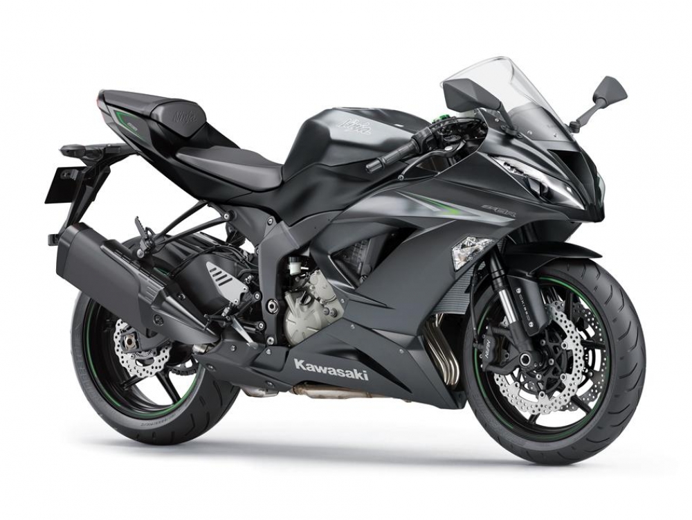 Ninja ZX-6R 636