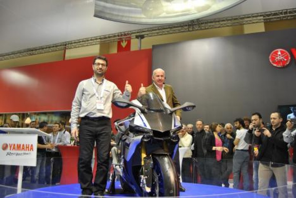 Yamaha YZF-R1M Türkiye'de !