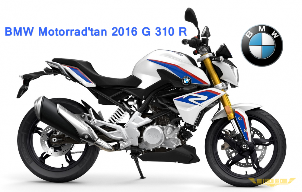 BMW Motorrad'tan Yeni Model  G 310 R