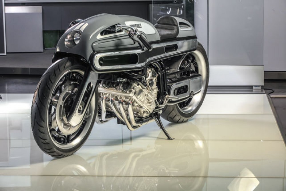 Özel Yapım Dört BMW Modeli Bike EXIF 2014'ün İlk Onu Arasına Girdi.