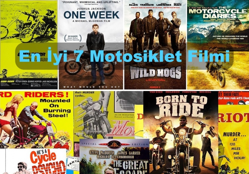 En İyi 7 Motosiklet Filmi