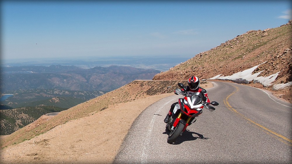 Multistrada 1200 Pikes Peak