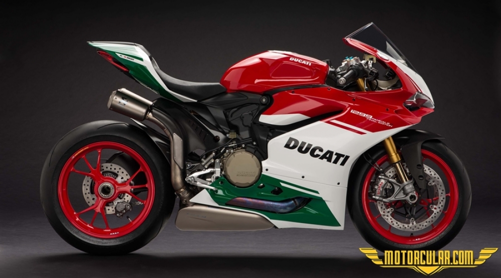 Efsane Bitiyor: Ducati 1299 Panigale R Final Edition