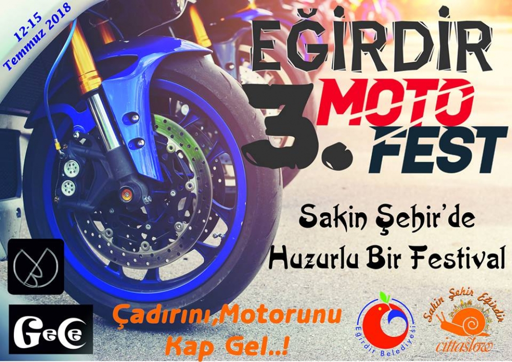 3.Eğirdir Motosiklet Festivali