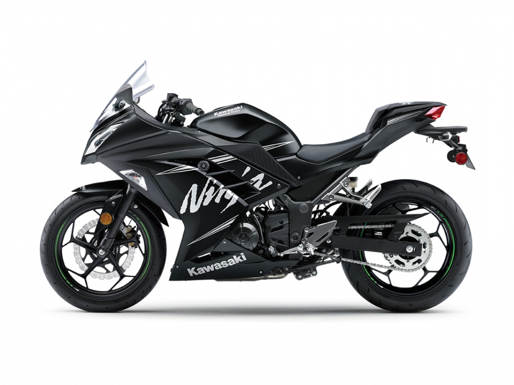 Ninja 300 ABS Winter Test Edition