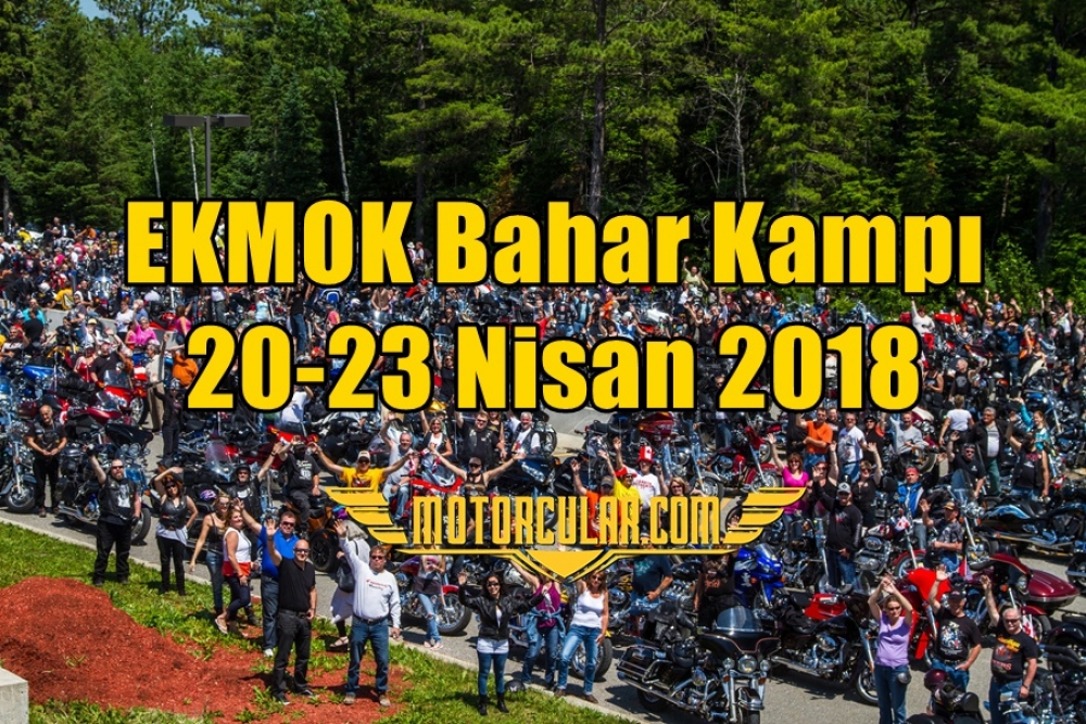 EKMOK Bahar Kampı 20-23 Nisan 2018