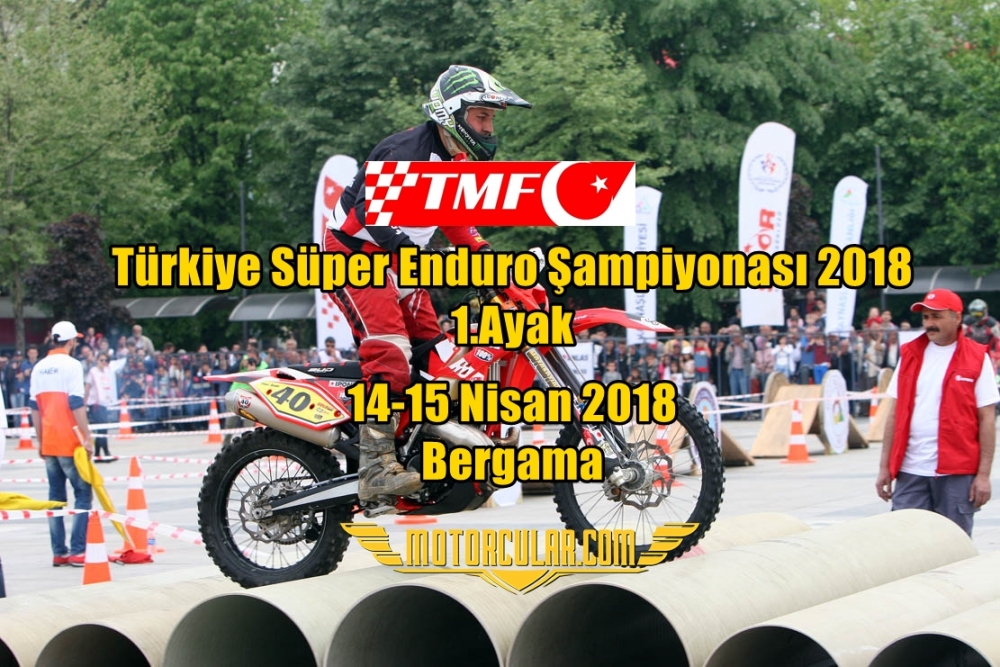 Türkiye Süper Enduro Şampiyonası 2018 1.Ayak