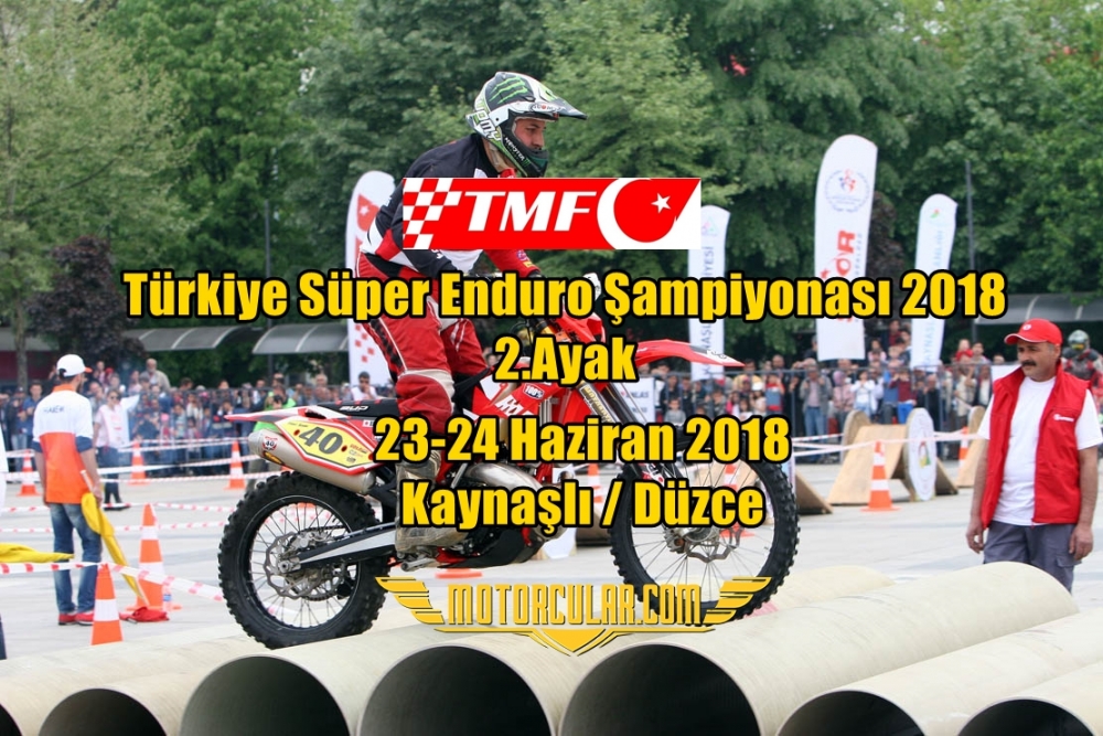 Türkiye Süper Enduro Şampiyonası 2018 2.Ayak
