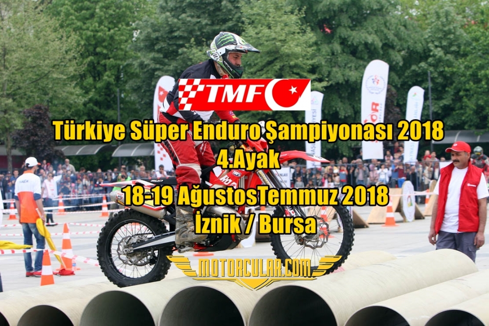 Türkiye Süper Enduro Şampiyonası 2018 4.Ayak