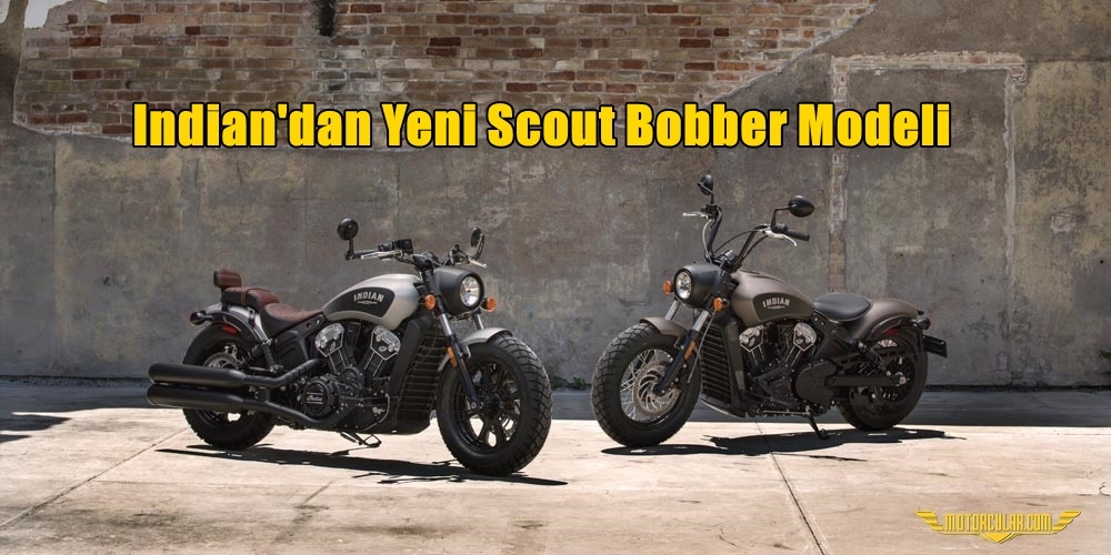 Indian'dan Yeni Scout Bobber Modeli