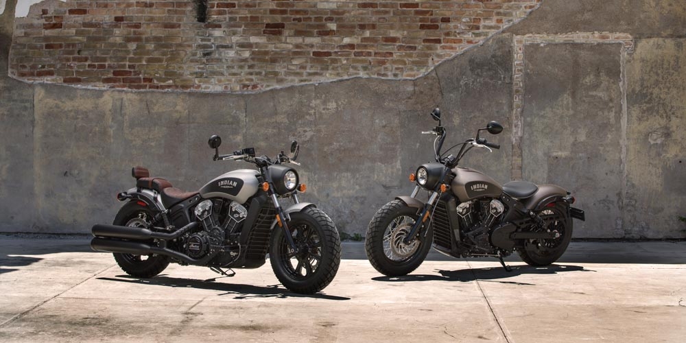 Indian Scout Bobber Appaloosa