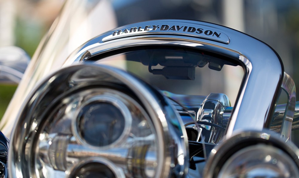 Багажник Harley Davidson Softail