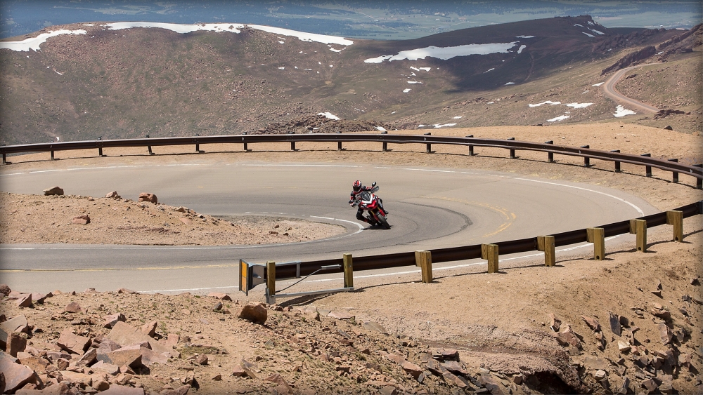 Multistrada 1200 Pikes Peak