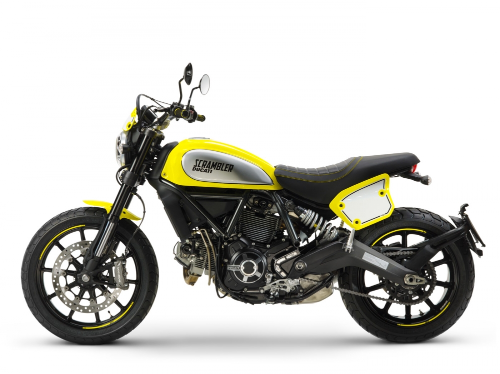 Scrambler Flat Track Pro