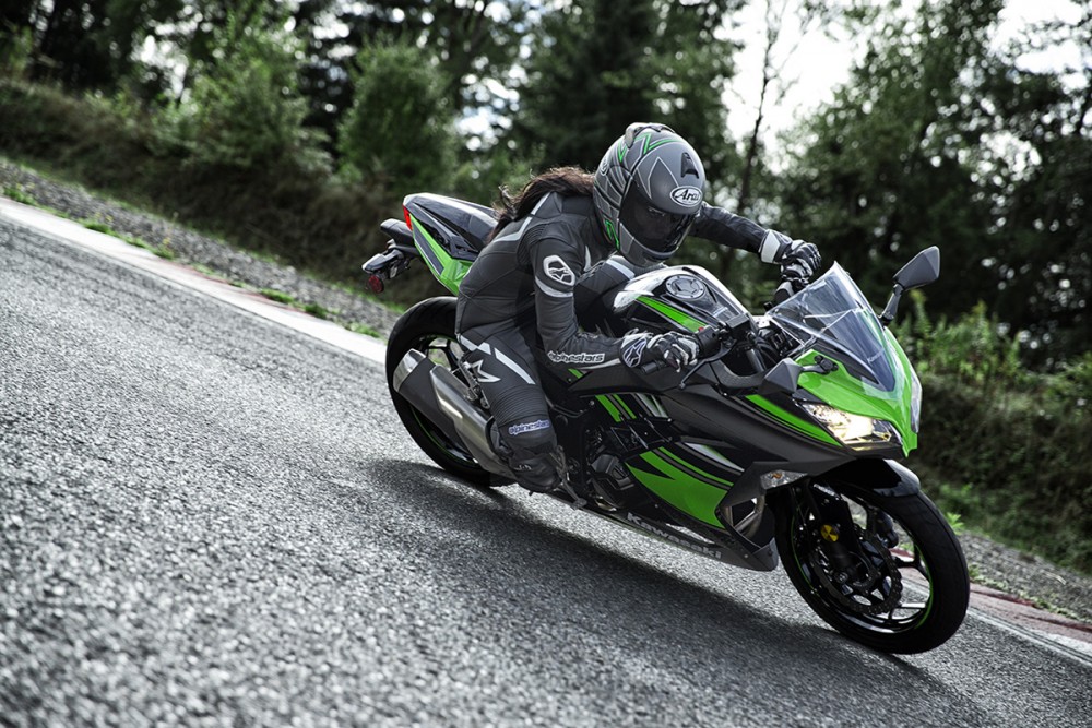 Ninja 300 ABS KRT Edition